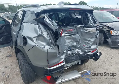 2024 GMC Terrain Awd At4 from USA, damaged, VIN 3GKALYEG9RL383621